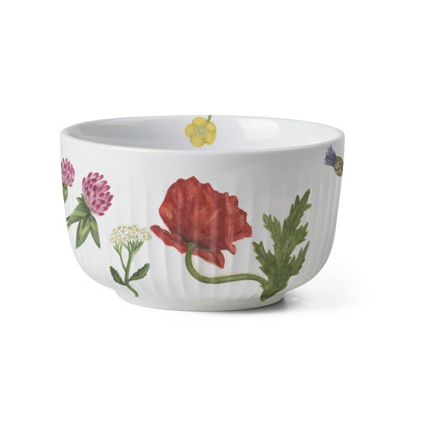 Bol mic alb pentru supă din porțelan 600 ml Hammershøi Summer – Kähler Design