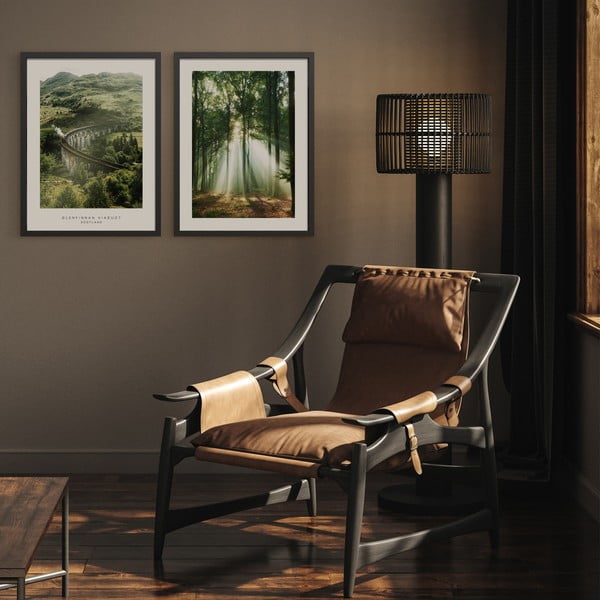 Tablouri 2 buc. 30x40 cm Woods – Styler-image-3