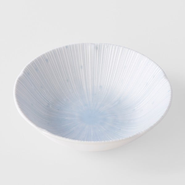 Bol din ceramică albastru deschis ø 14 cm ICE WHITE - MIJ-image-4