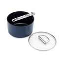 Tigaie pentru copt cu capac/cu suprafață ceramică 2,8 l Space – Joseph Joseph