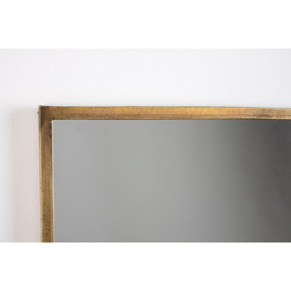 Oglindă de perete cu raft 37x61 cm Feyza – White Label-image-1