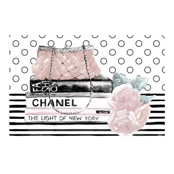 Tablou pe pânză Marmont Hill Chanel Bag, 61 x 41 cm