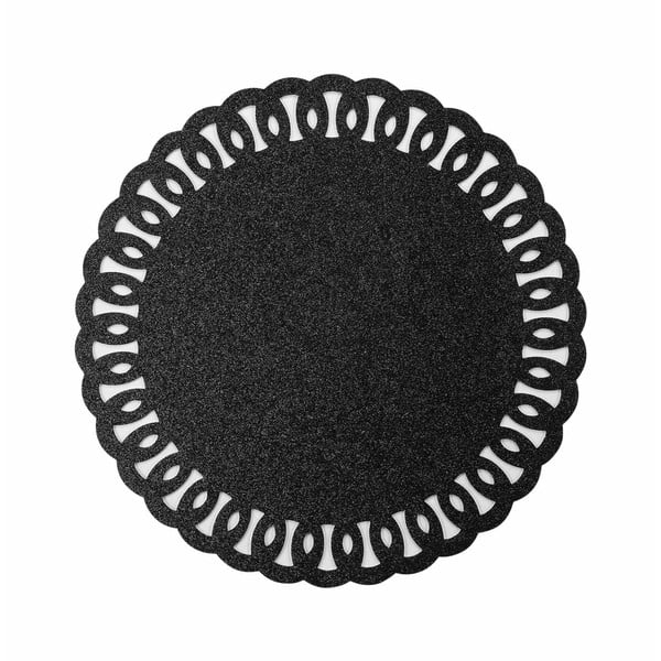 Suport pentru farfurii din plastic ø 38 cm Guirlande – douceur d'intérieur