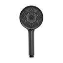 Cap de duș negru mat din plastic ø 12 cm Softwater – Wenko