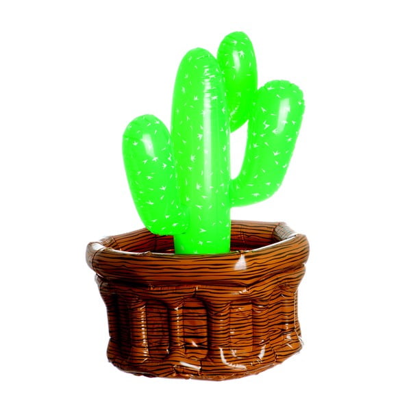 Găleată/recipient gonflabil pentru sticle Le Studio Cactus