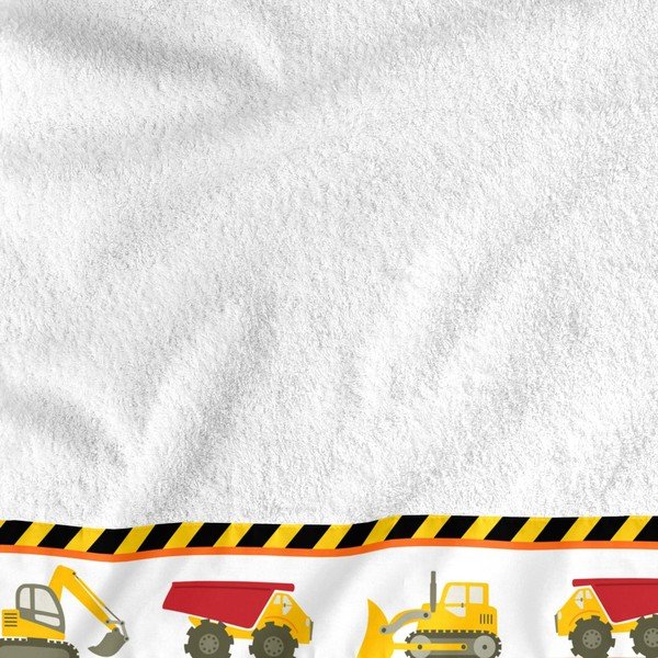 Set prosoape de mâini și corp din bumbac pentru copii Mr. Fox Machinery-image-1