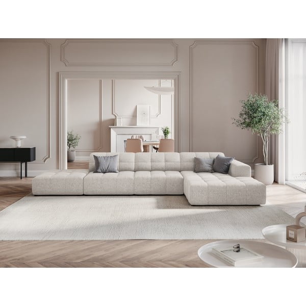 Colțar gri deschis (colț pe dreapta) Chicago – Cosmopolitan Design-image-1