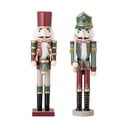 Figurine de Crăciun 2 buc. din lemn (înălțime 38 cm) Darren – Bloomingville