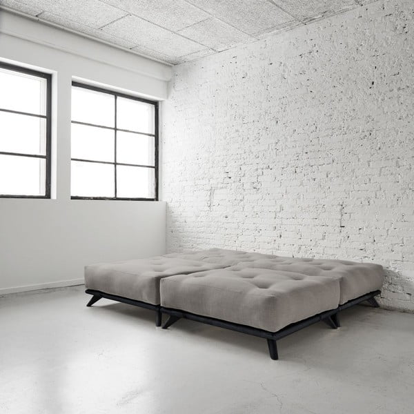 Canapea Senza Black/Granite Grey-image-3