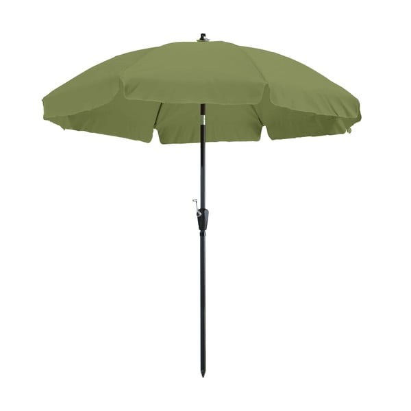 Umbrelă de soare verde ø 250 cm Lanzarote - Madison