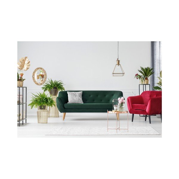 Canapea cu 3 locuri Mazzini Sofas AMELIE, verde-image-2