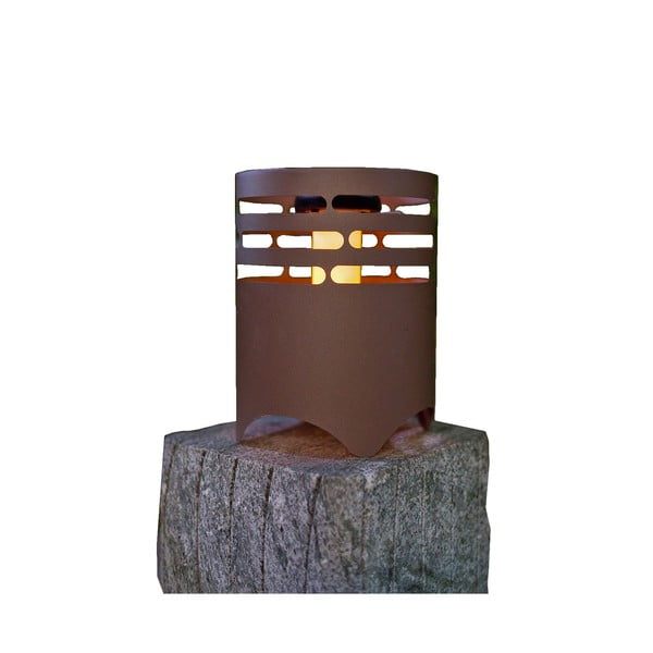 Corp de iluminat pentru exterior solar (înălțime 25,5 cm) – Garden Pleasure-image-4