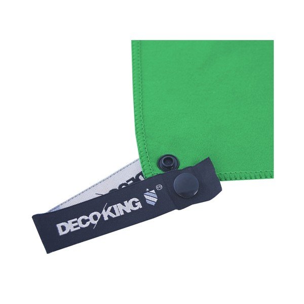 Prosop cu uscare rapidă DecoKing EKEA, 80 x 160 cm, verde-image-3