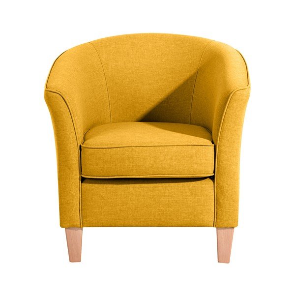 Fotoliu Max Winzer Livia Yellow, galben-image-2