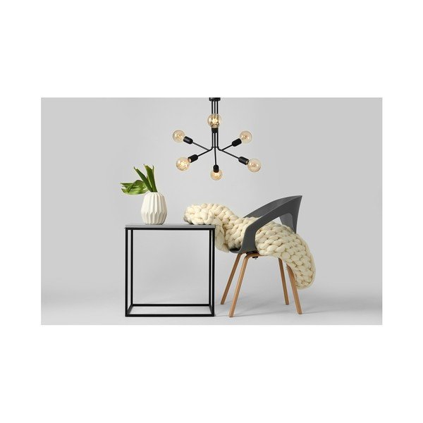 Lustră Homemania Scorpius Paradosa Duro, negru-image-3