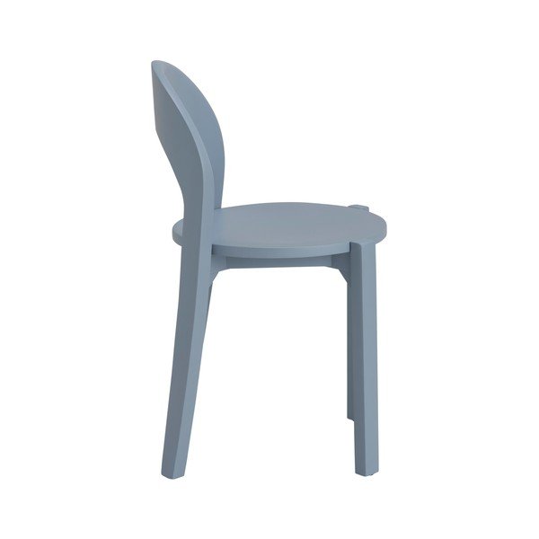Scaune de dining albastru-deschis 2 buc. din lemn de stejar Vectrina – Ellos Home-image-3