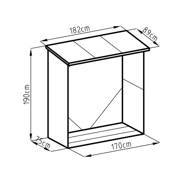 Suport pentru lemne de foc Wa-a – Rojaplast-image-1