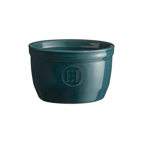 Formă ramekin Emile Henry N°9, ⌀ 9 cm, albastru închis