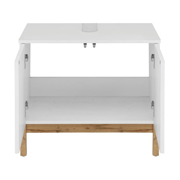 Dulap sub chiuvetă alb 56x35 cm Mirza – Støraa-image-2