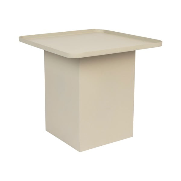 Măsuță auxiliară din metal 44x44 cm Sverre – White Label