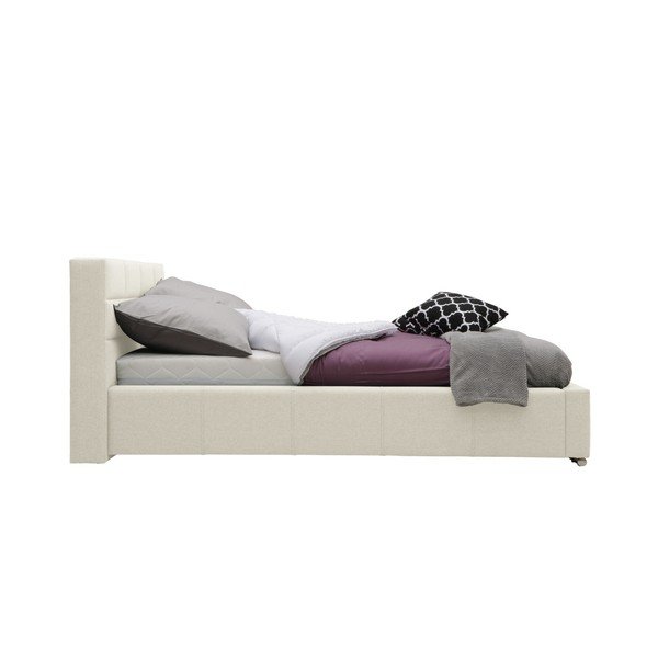 Pat dublu Mazzini Beds Reve, 160 x 200 cm, bej-image-4
