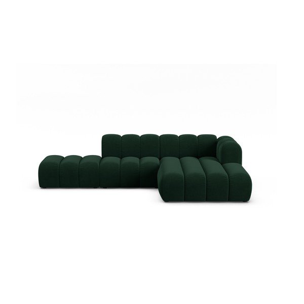 Colțar verde închis (colț dreapta) Lupine – Micadoni Home