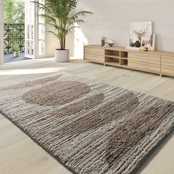 Covor bej 140x200 cm Lima – Universal-image-1