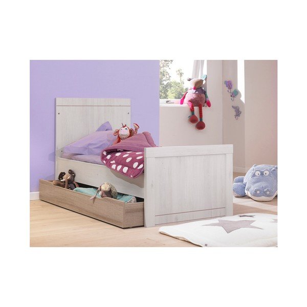 Panou suplimentar pentru a transforma pătuțul în pat de o persoană Galipette Louise-image-1