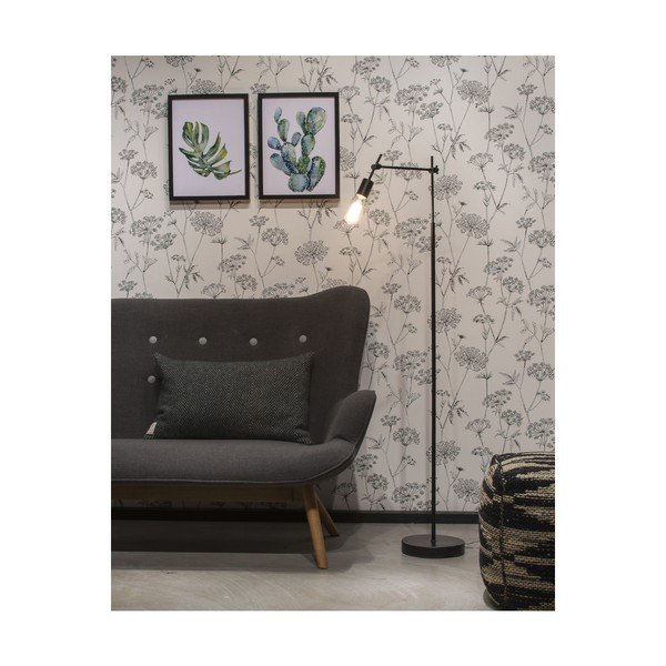 Lampadar negru cu abajur din metal (înălțime 170 cm) Sheffield – it's about RoMi-image-4