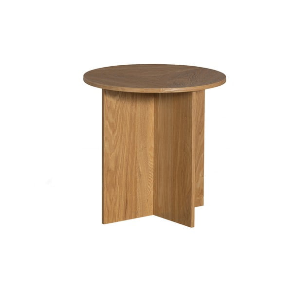 Măsuțe auxiliare rotunde 2 buc. ø 45 cm Lina – WOOOD-image-2