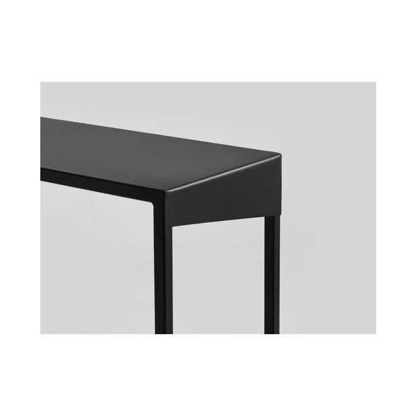 Masă tip consolă Custom Form Obroos, negru-image-1