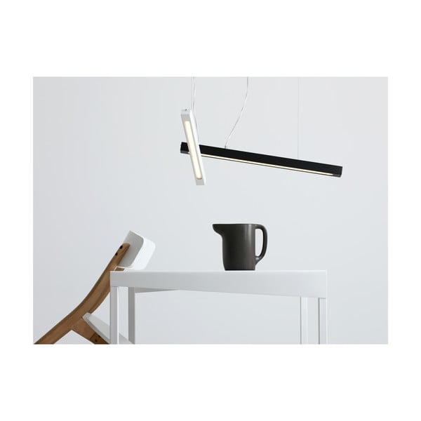 Lustră Custom Form Line Plus M, negru-image-4