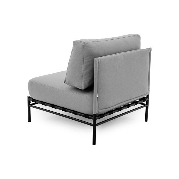 Modul de canapea de grădină gri deschis (de mijloc) Dandy – Sit Sit-image-4