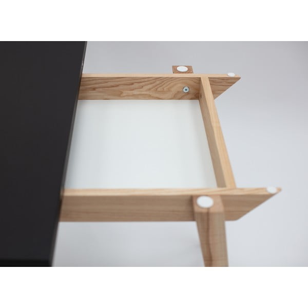 Masă de dining extensibilă cu blat verde 65x90 cm Envelope – Ragaba-image-4