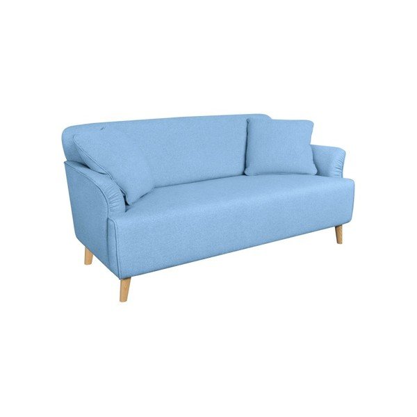 Canapea cu 2 locuri Kooko Home Funk, albastru-image-1