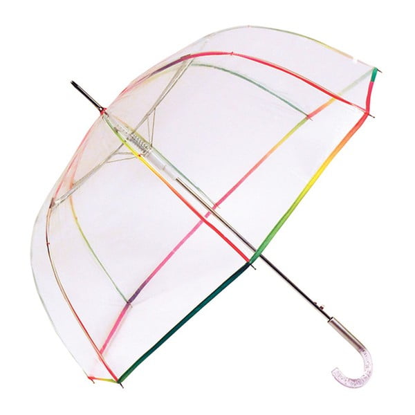 Umbrelă transparentă Ambiance Birdcage, ⌀ 95 cm