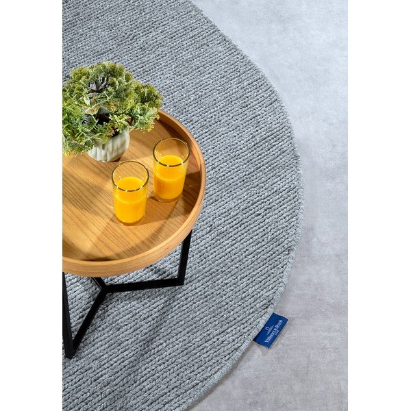 Covor gri țesut manual din lână 160x230 cm Francois – Villeroy&Boch-image-2