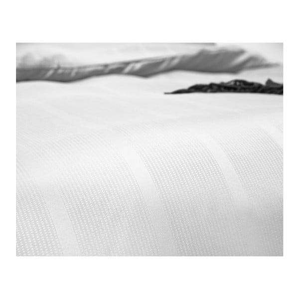 Lenjerie de pat din micropercal Zensation Satin Montreal, 140 x 200 cm, alb-image-3