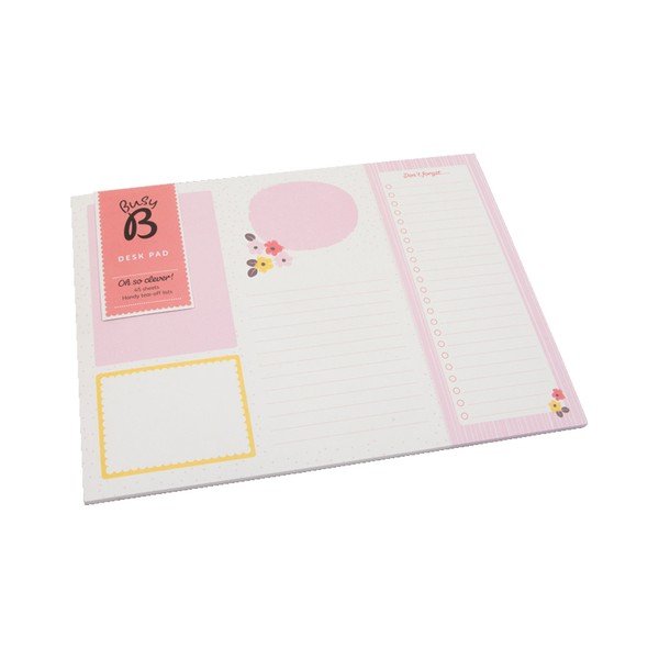 Planificator de birou Busy B Pinky-image-3