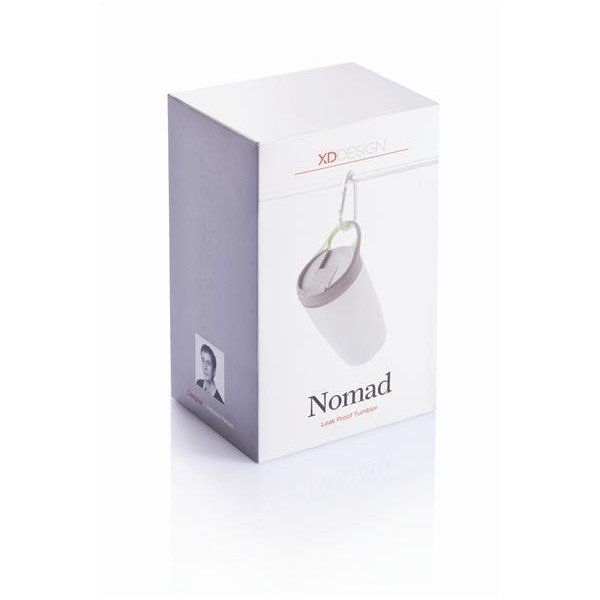 Cană XD Design Nomad, alb, 400 ml-image-3