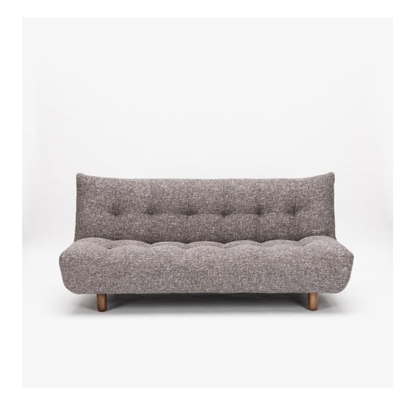 Canapea extensibilă Design Twist Tampico, gri
