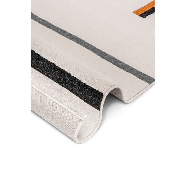 Covor portocaliu/crem 160x230 cm Linea – Universal-image-2