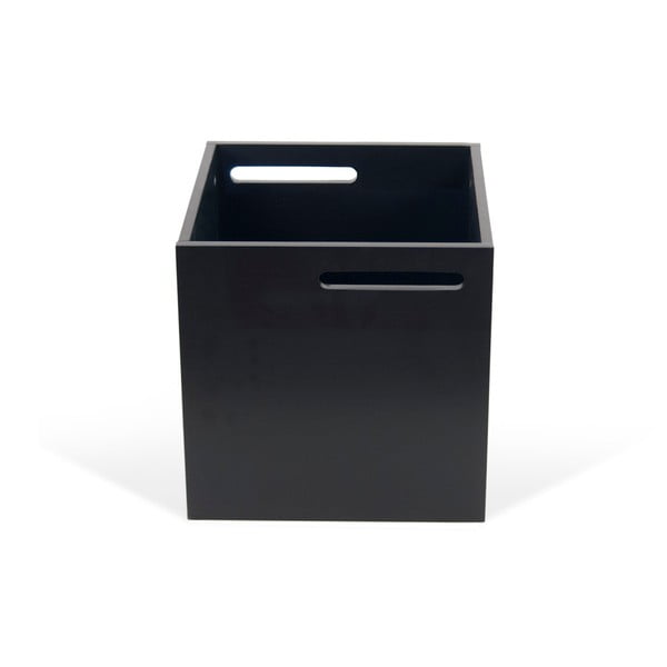 Cutie depozitare pentru bibliotecă TemaHome Berlin, negru-image-2