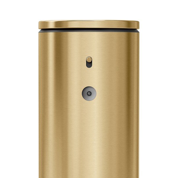 Dozator de săpun lichid auriu lucios automat din oțel 266 ml – simplehuman-image-4