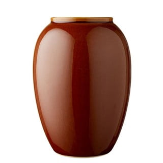 Vază din gresie Bitz Pottery, portocaliu