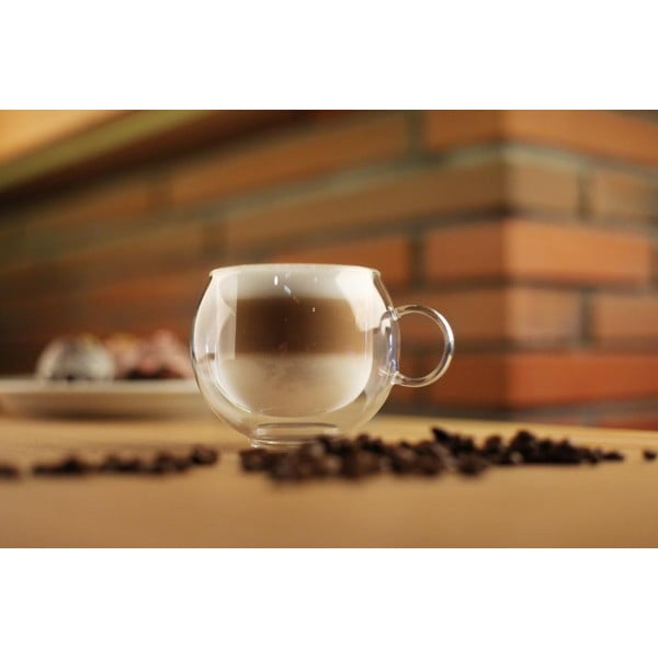 Ceașcă cu perete dublu Vialli Design Amo, 220 ml-image-1