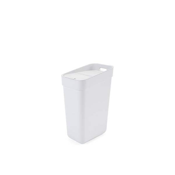 Coș de gunoi alb de reciclat din plastic reciclat 30 l Ready To Collect – Curver