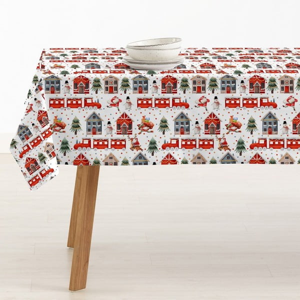 Față de masă cu model de Crăciun 135x215 cm Snow Color – Casa Selección
