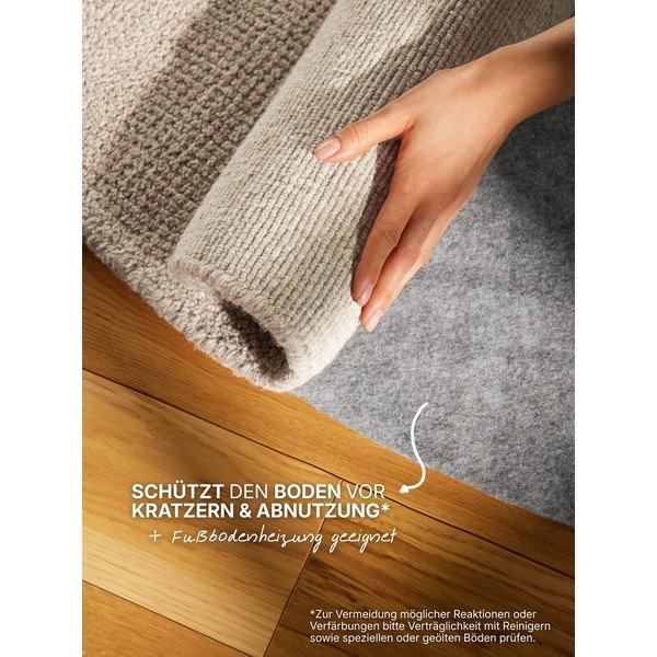 Protecție antiderapantă pentru covor ø 150 cm Solid – Vikosa-image-3