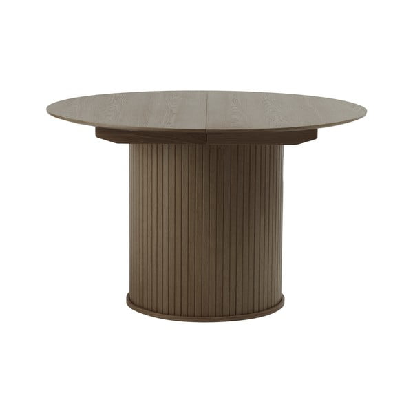 Masă de dining rotundă extensibilă ø 120 cm Nola – Unique Furniture-image-3